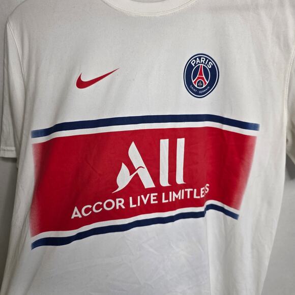 Lionel Messi 30 Jersey T-Shirt Size L Brand New PSG Nike Soccer - Picture 3 of 9